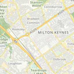 Milton Keynes Map 2020 Our Parks In Milton Keynes | The Parks Trust